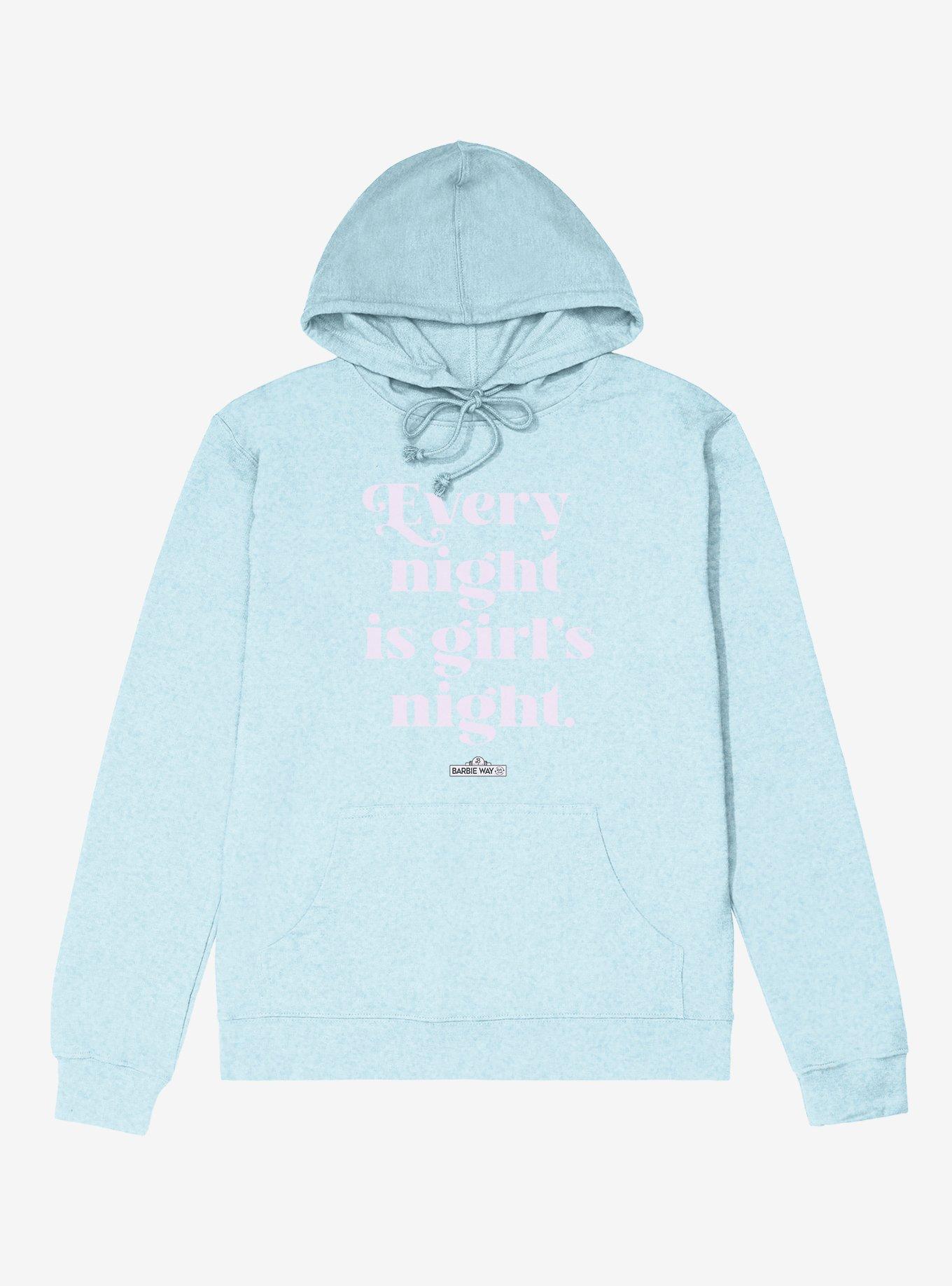 Barbie Girl's Night Lightweight Hoodie, , hi-res