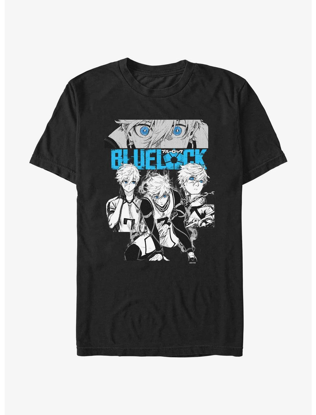 Blue Lock Midfielder Seishiro Nagi T-Shirt | Her Universe Blue Lock Midfielder Seishiro Nagi T-Shirt | Her Universe