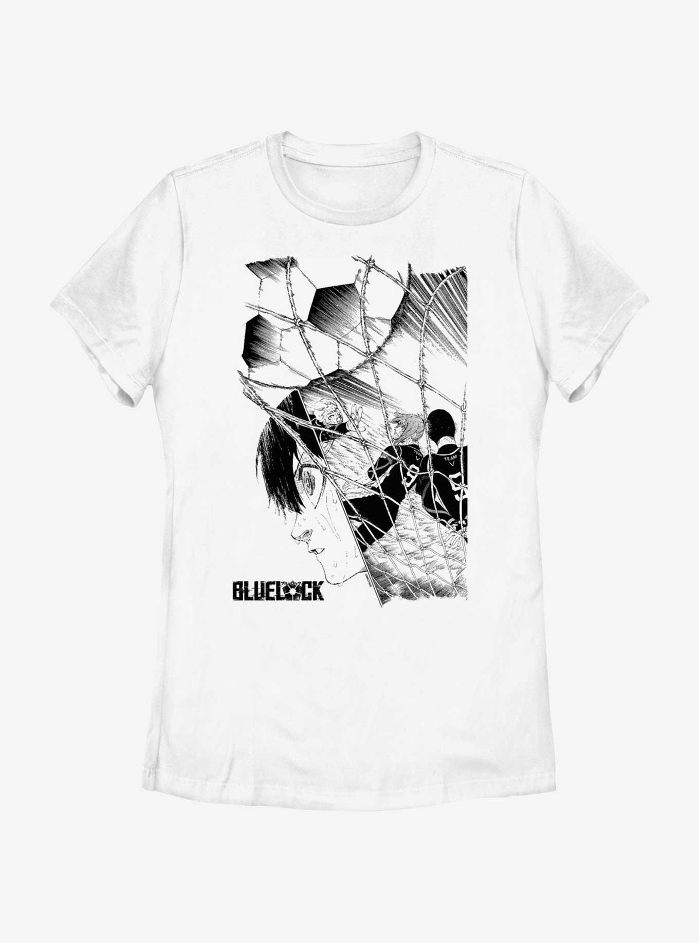 Blue Lock Goal Zoom Poster Womens T-Shirt, , hi-res
