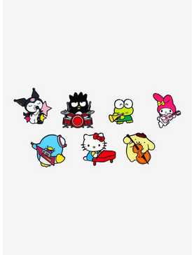 Hello Kitty And Friends Band Members Blind Box Enamel Pin, , hi-res