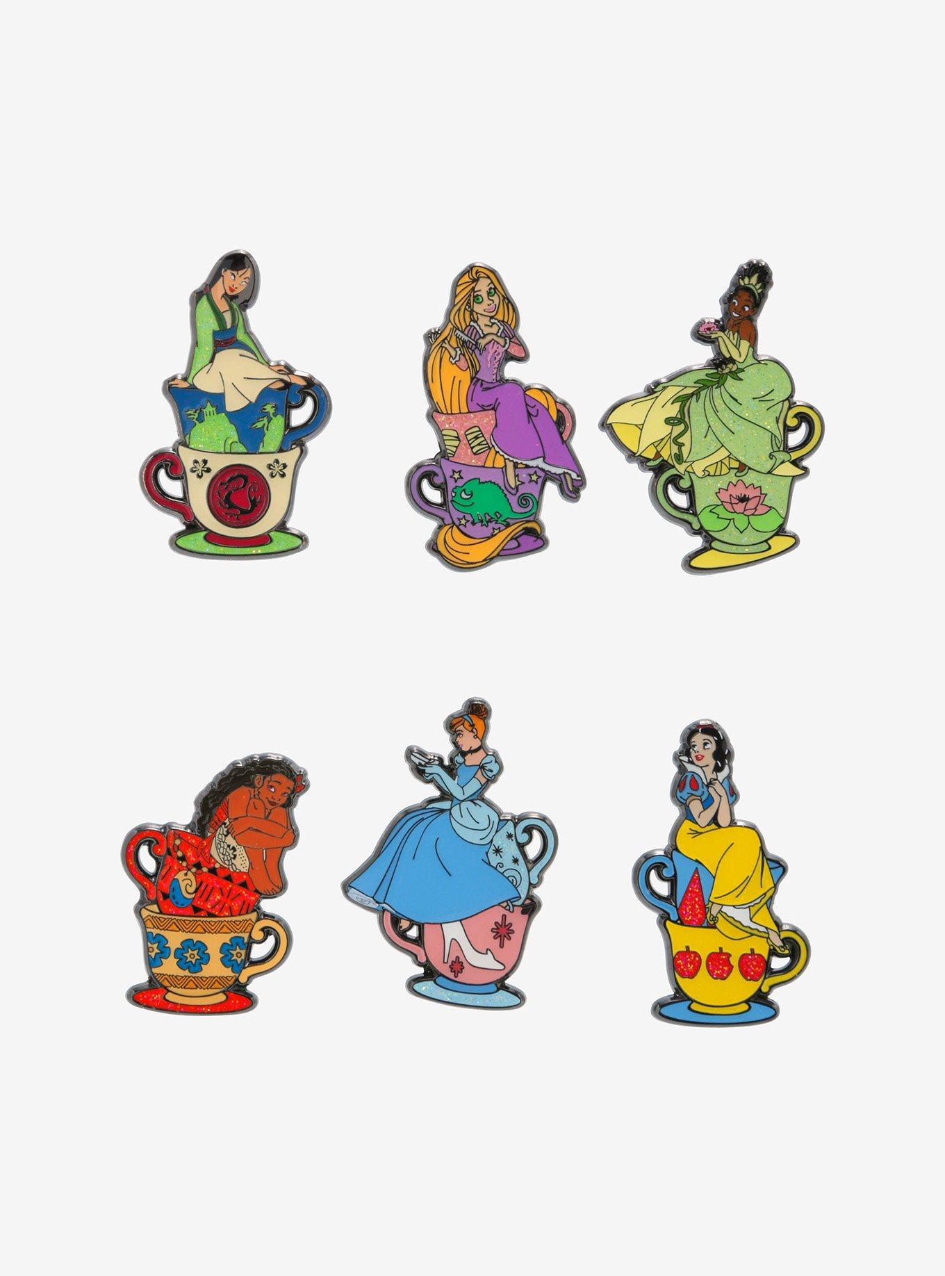 Loungefly Disney Princess Tea Blind Box Enamel Pin