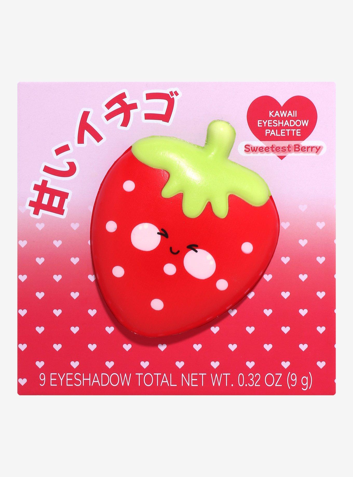 Strawberry Squishy Eyeshadow Palette, , hi-res