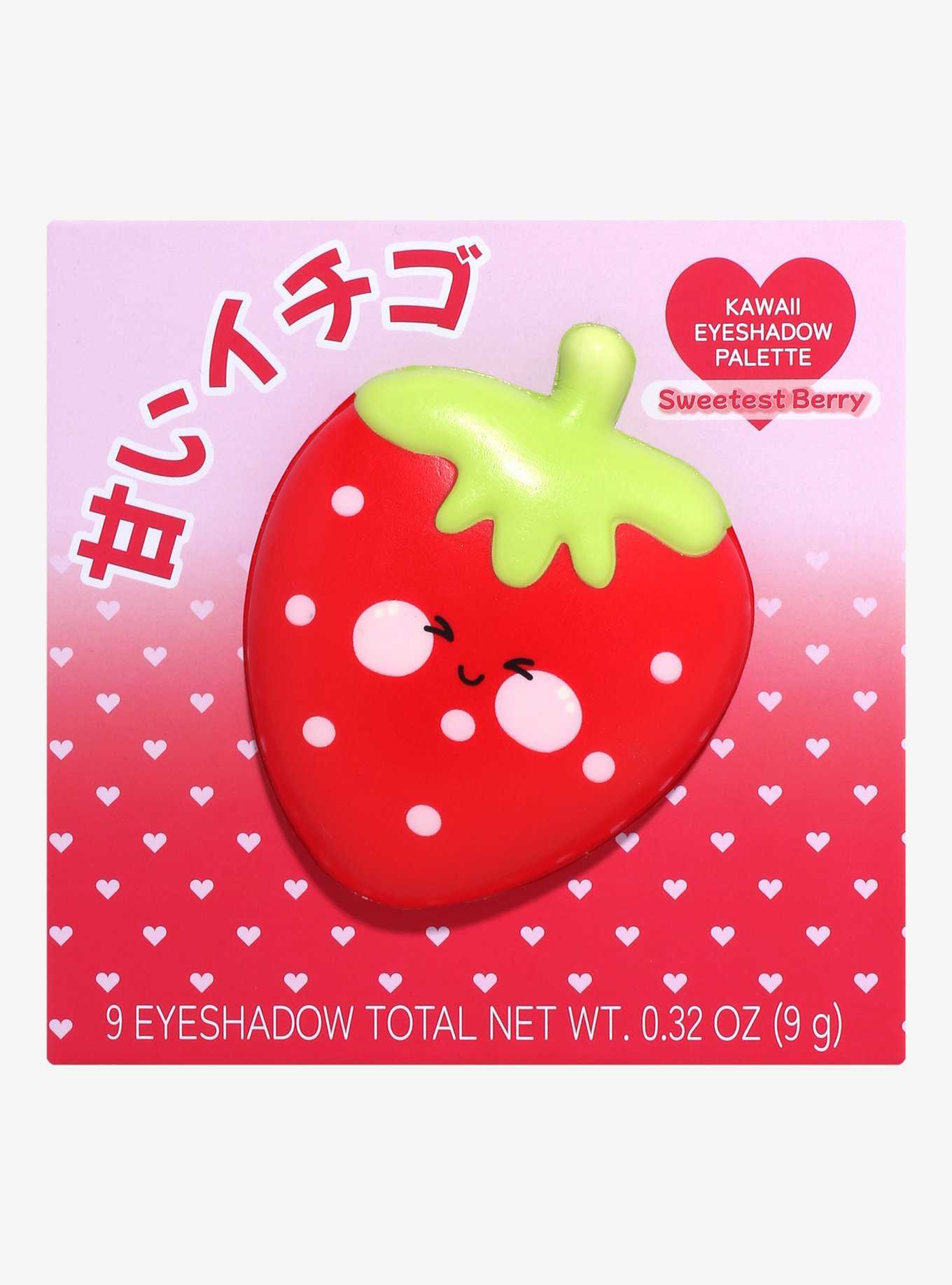 Strawberry Squishy Eyeshadow Palette, , hi-res