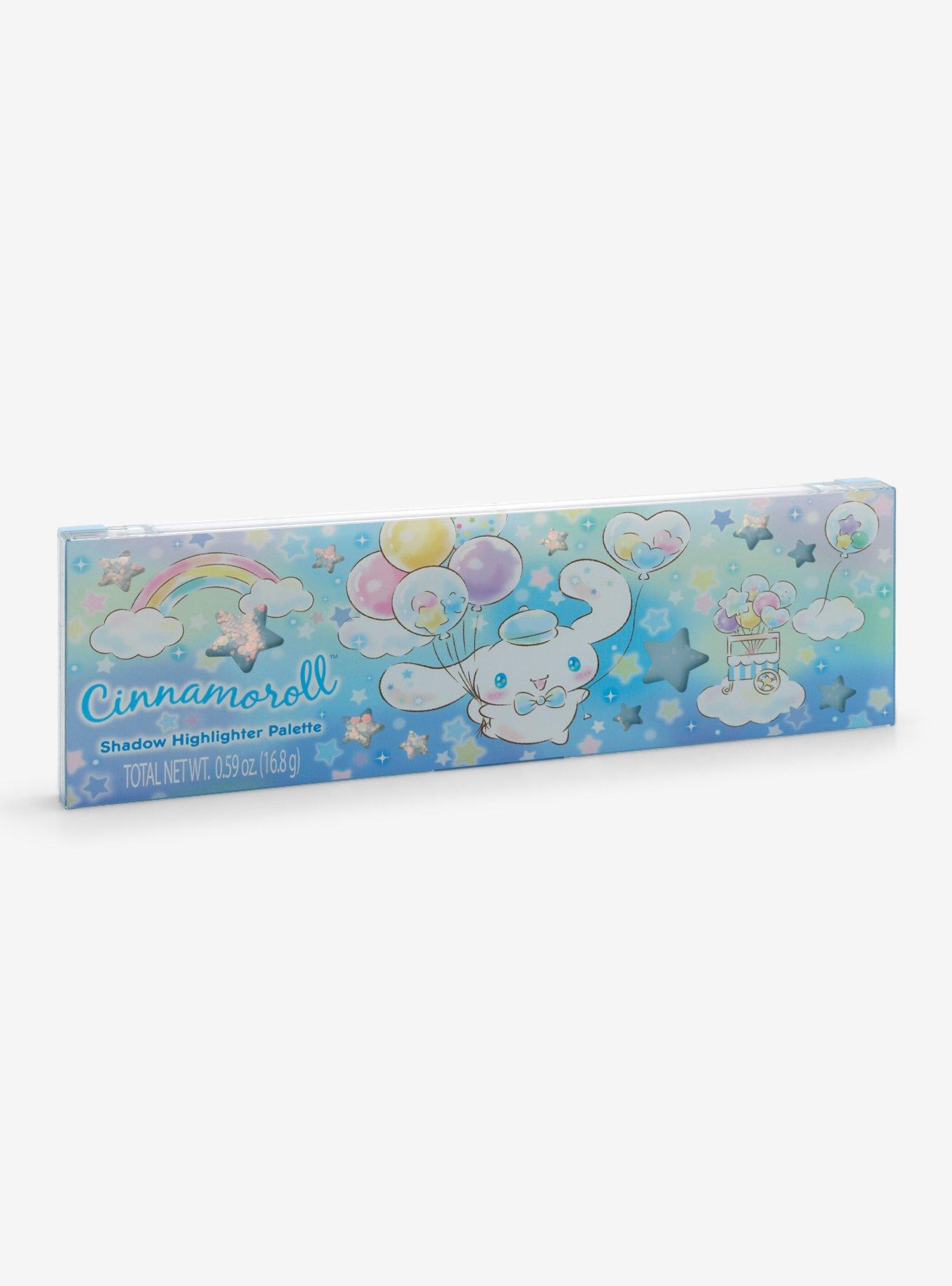 Cinnamoroll Balloon Shop Eyeshadow & Highlighter Palette, , hi-res