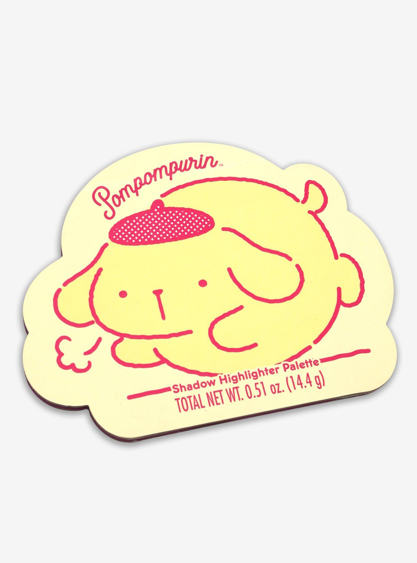 Pompompurin Treats Eyeshadow & Highlighter Palette, , hi-res