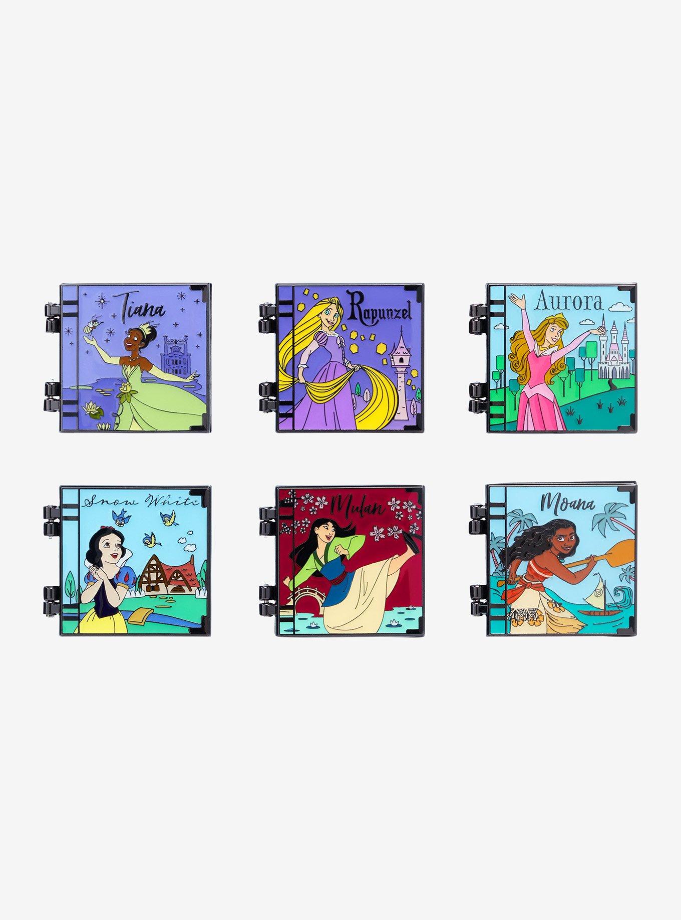 Loungefly Disney Princess Book Blind Box Enamel Pin