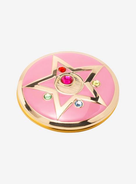 2X Pretty Guardian Sailor Moon Crystal Star Compact high quality Panel Crewneck