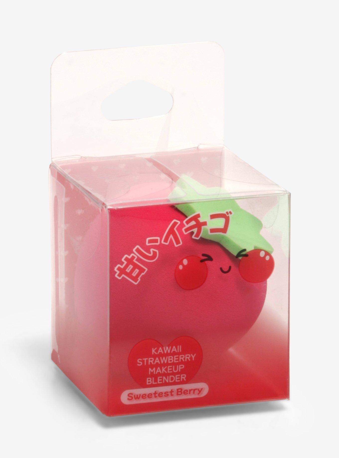 Strawberry Makeup Sponge, , hi-res