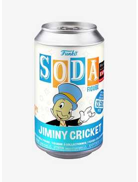 Funko SODA Disney Pinocchio Jiminy Cricket Vinyl Figure - BoxLunch Exclusive, , hi-res