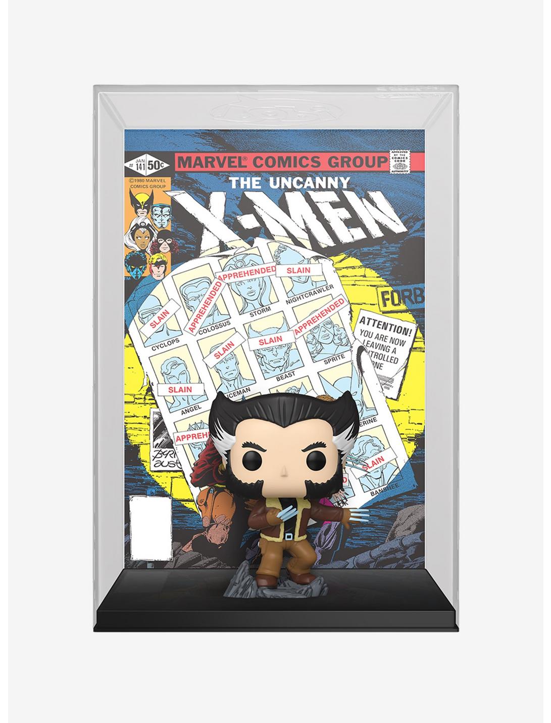Funko Pop! Comic Covers Marvel X-Men Wolverine Vinyl Figure, , hi-res
