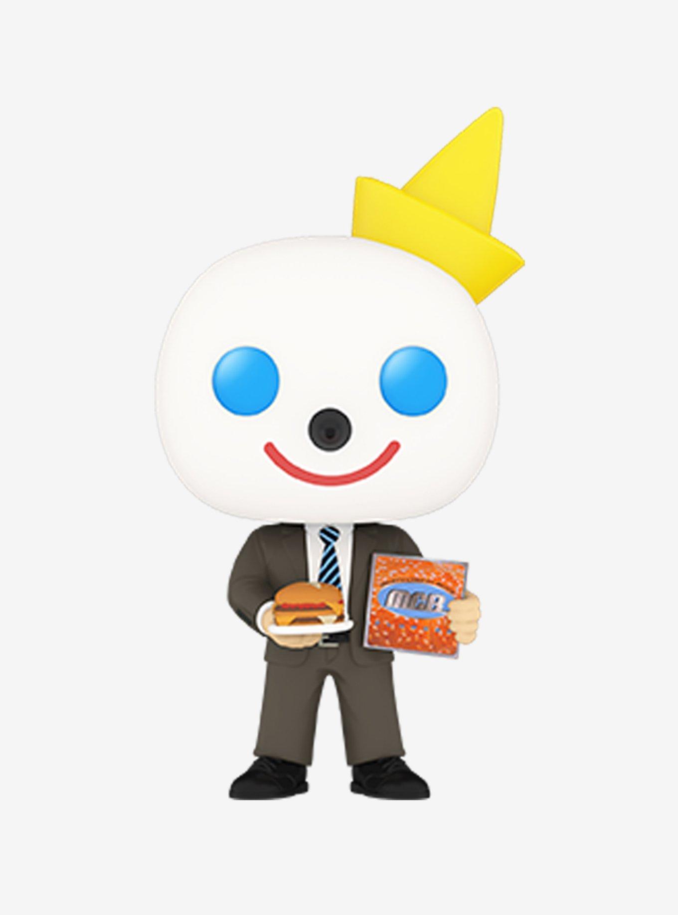 Funko Pop! Ad Icons Jack in the Box Jack Box Vinyl Figure