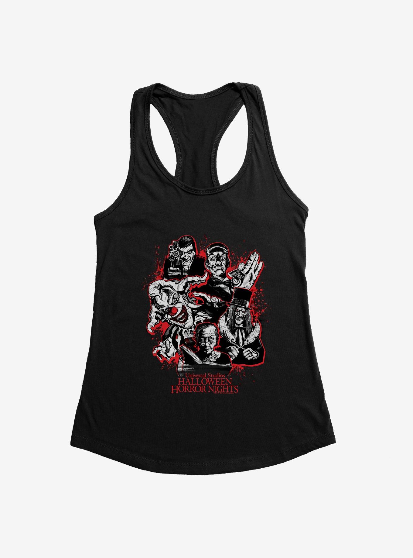 Universal Studios Halloween Horror Nights Squad Womens Tank Top, , hi-res