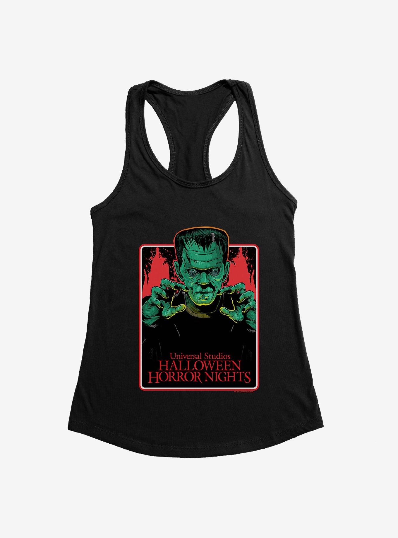 Universal Studios Halloween Horror Nights Frankenstein Womens Tank Top, , hi-res