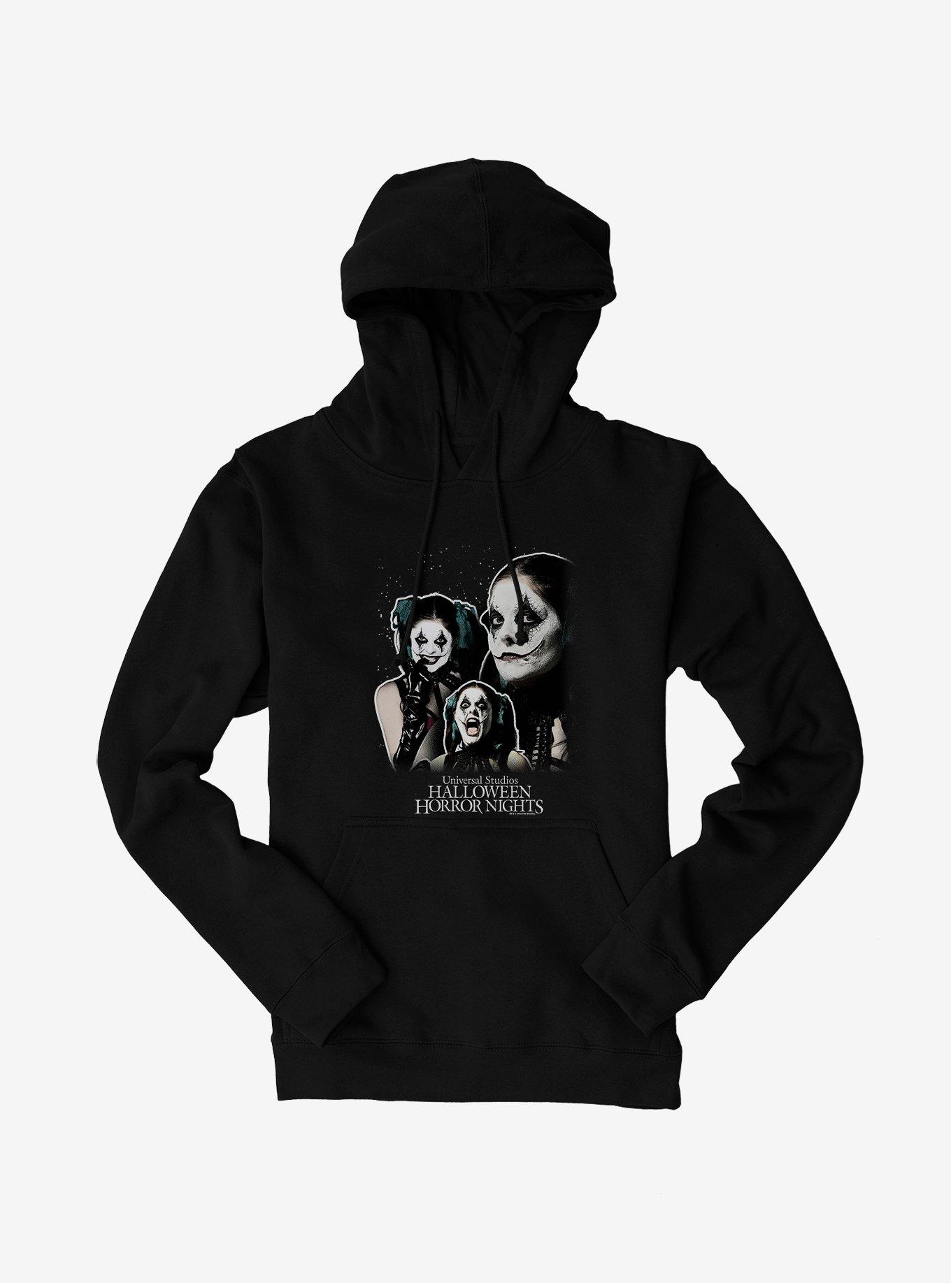 Universal Studios Halloween Horror Nights Chance The Clown Hoodie, , hi-res