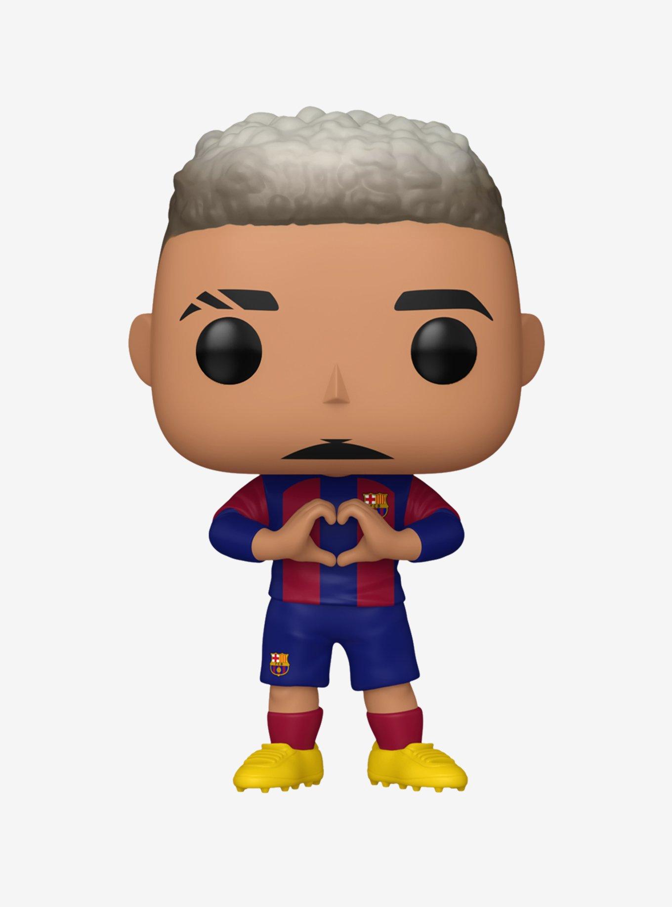 Funko Pop! Football F&uacute;tbol Club Barcelona Raphinha Vinyl Figure, , hi-res