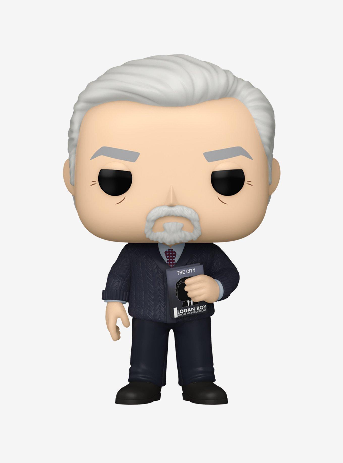 Funko Pop! Television Succession Logan Roy Vinyl Figure, , hi-res