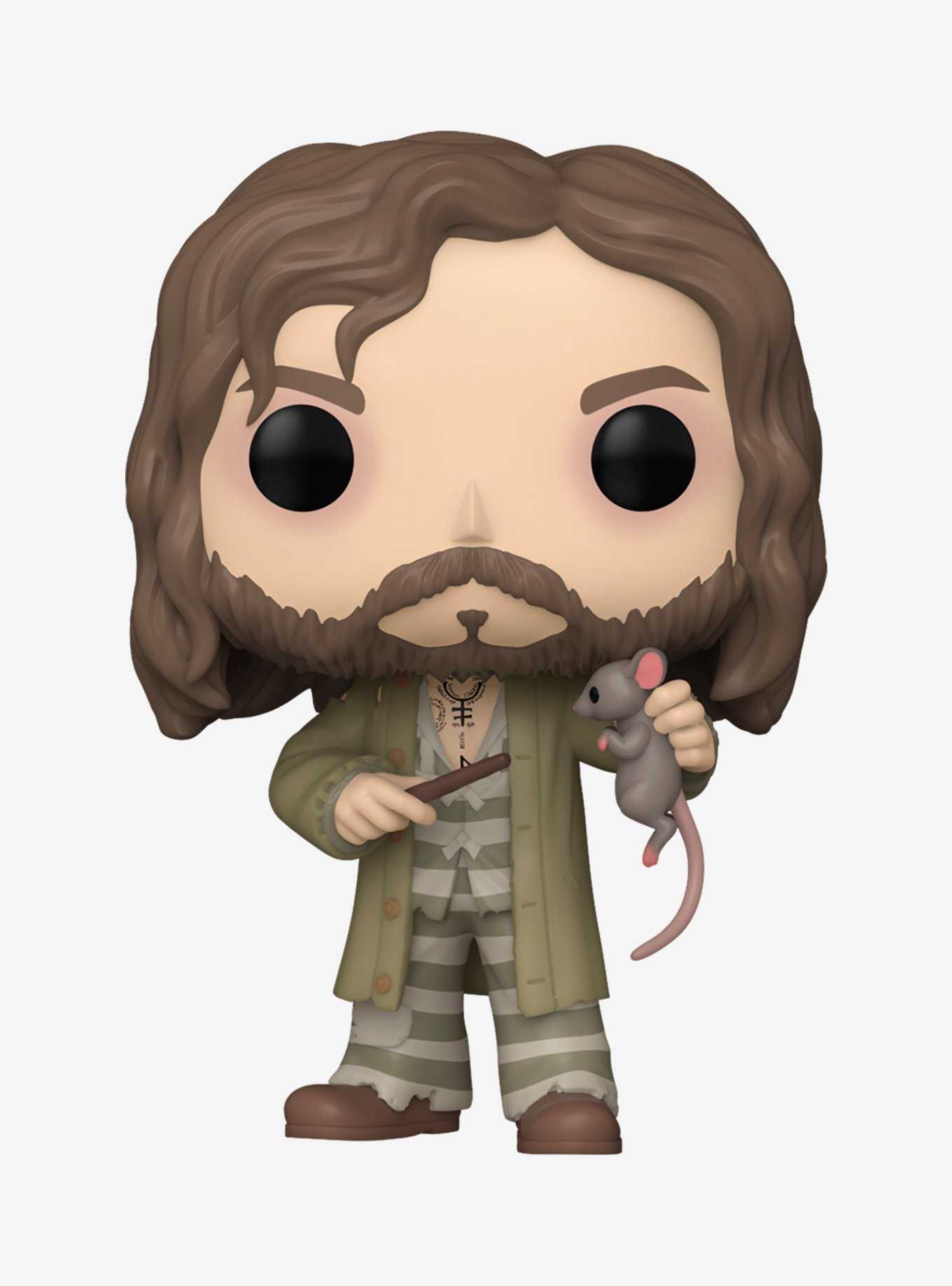Funko Pop! Harry Potter and the Prisoner of Azkaban Sirius Black with Wormtail Vinyl Figure — BoxLunch Exclusive, , hi-res