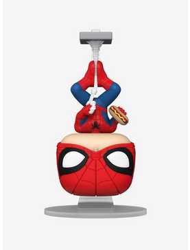 Funko Pop! Marvel Spider-Man Hanging Vinyl Figure — BoxLunch Exclusive, , hi-res