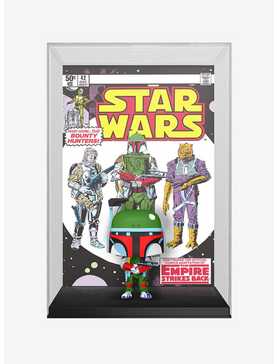 Funko Pop! Comic Covers Star Wars Boba Fett Vinyl Figure, , hi-res