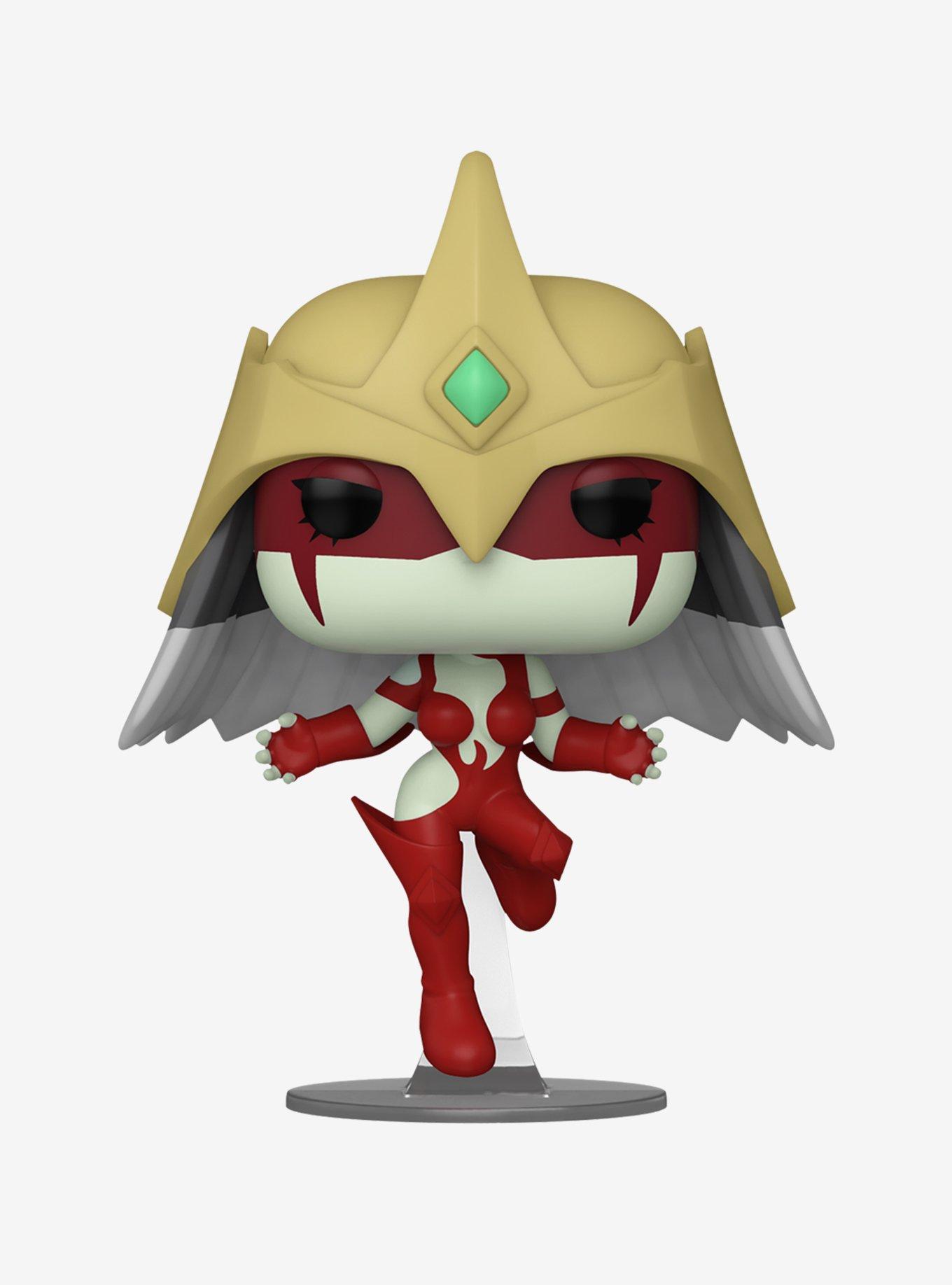 Funko Pop! Animation Yu-Gi-Oh! Elemental Hero Burstinatrix Vinyl Figure