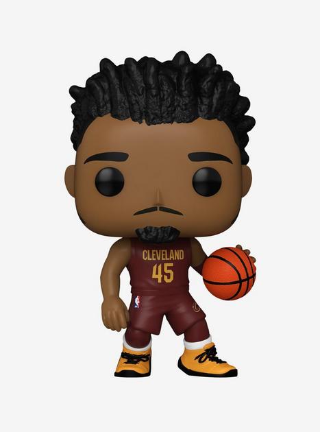 Funko Pop! Basketball Cleveland Cavaliers Donovan Mitchell Vinyl Figure ...