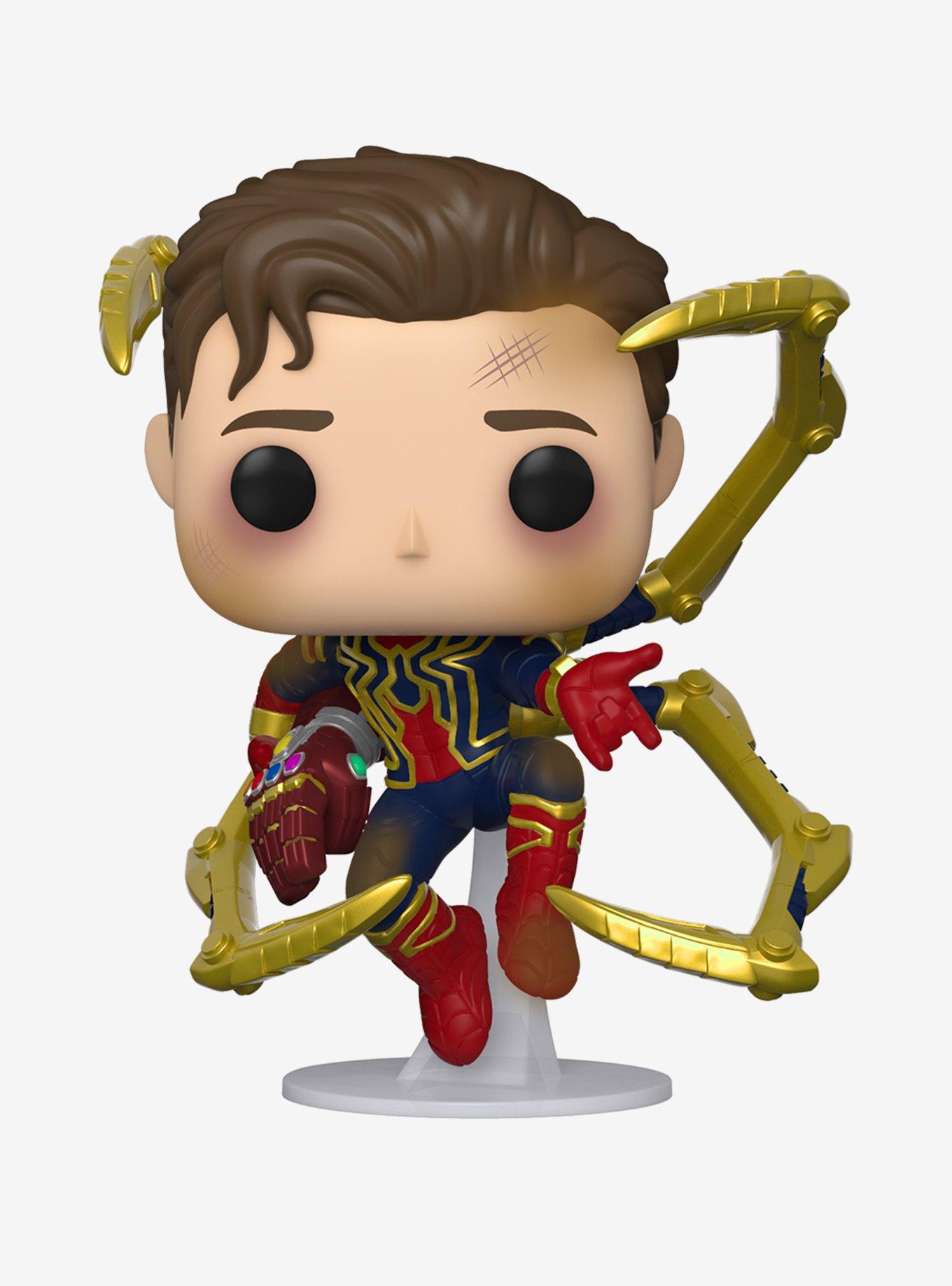 Funko pop best sale iron spider boxlunch