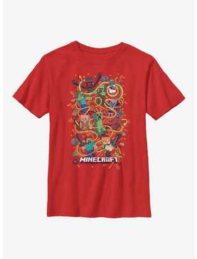 Minecraft Fun Arrow Composition Youth T-Shirt, , hi-res