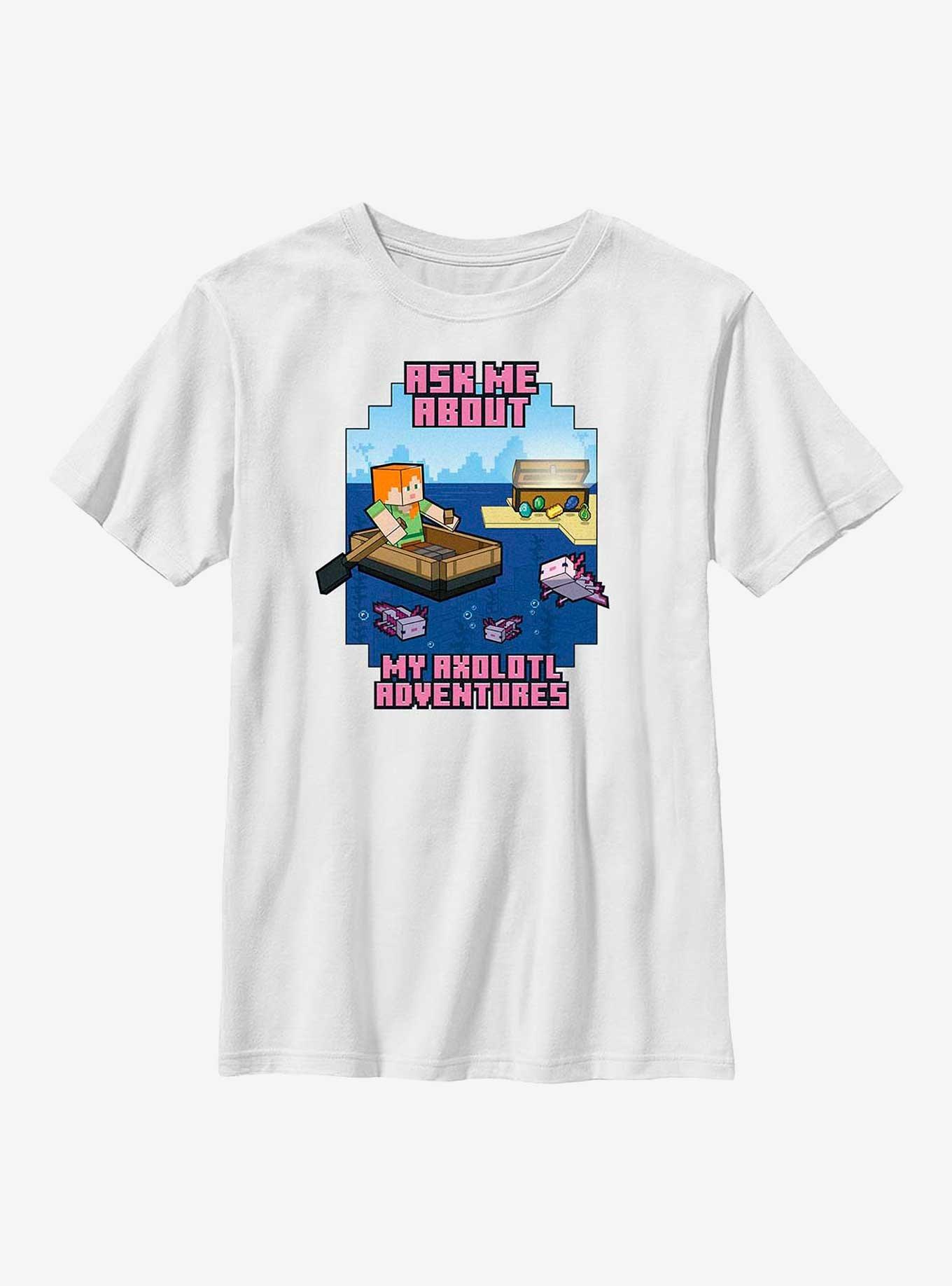 Minecraft My Adventures Youth T-Shirt, , hi-res