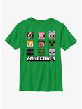 Minecraft Chibi Faces Youth T-Shirt, KELLY, hi-res