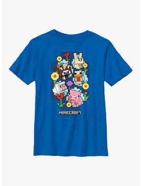 Minecraft Farm Spring Youth T-Shirt, , hi-res