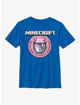 Minecraft Axolotl Adventures Youth T-Shirt, , hi-res