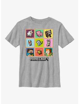 Minecraft Pets Grid Youth T-Shirt, , hi-res