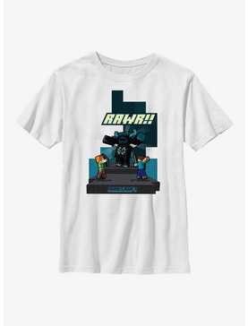Minecraft Fight Warden Youth T-Shirt, , hi-res