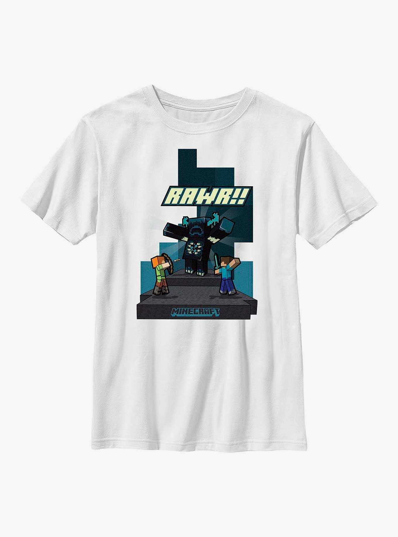 Minecraft Fight Warden Youth T-Shirt, , hi-res