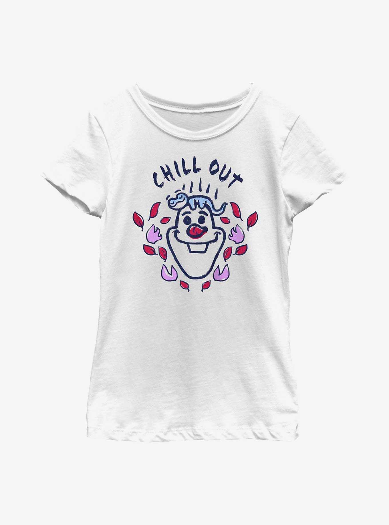 Disney Frozen 2 Olaf Chill OutYouth Girls T-Shirt, , hi-res