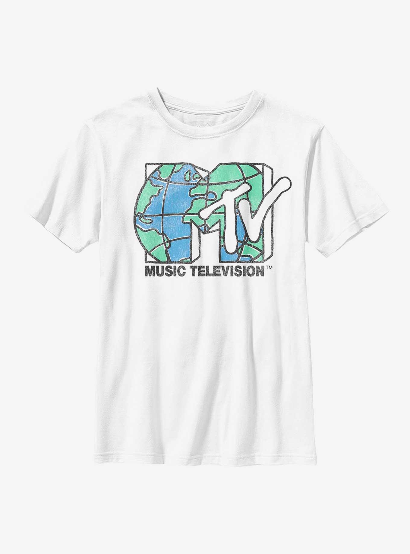 MTV Music Worldwide Youth T-Shirt, WHITE, hi-res