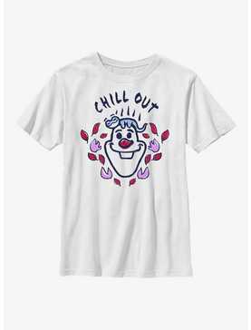 Disney Frozen 2 Olaf Chill Out Youth T-Shirt, , hi-res