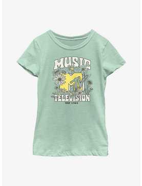 MTV Groovy Floral Retro Youth Girls T-Shirt, , hi-res