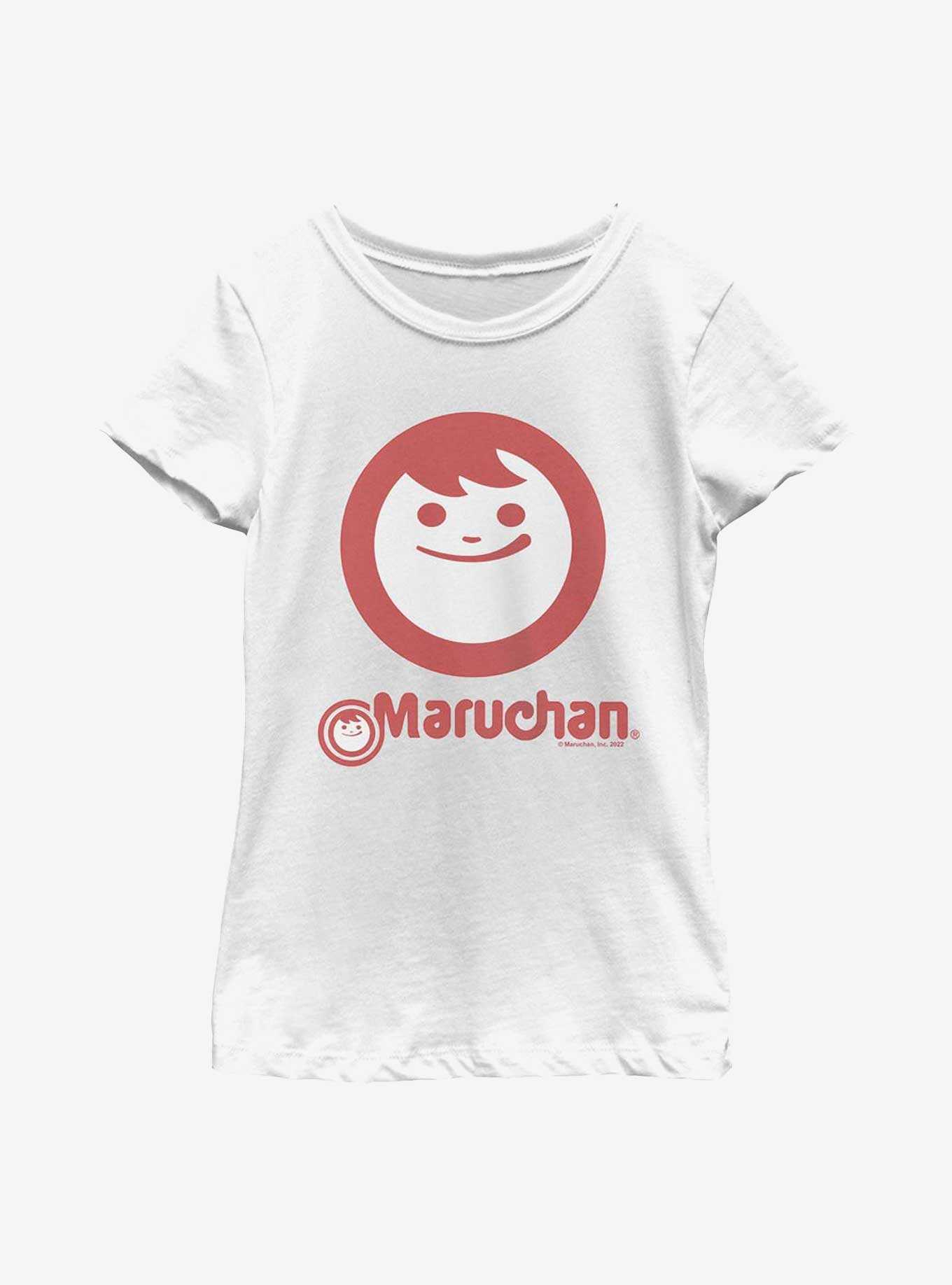 Maruchan Instant Smile Youth Girls T-Shirt, , hi-res