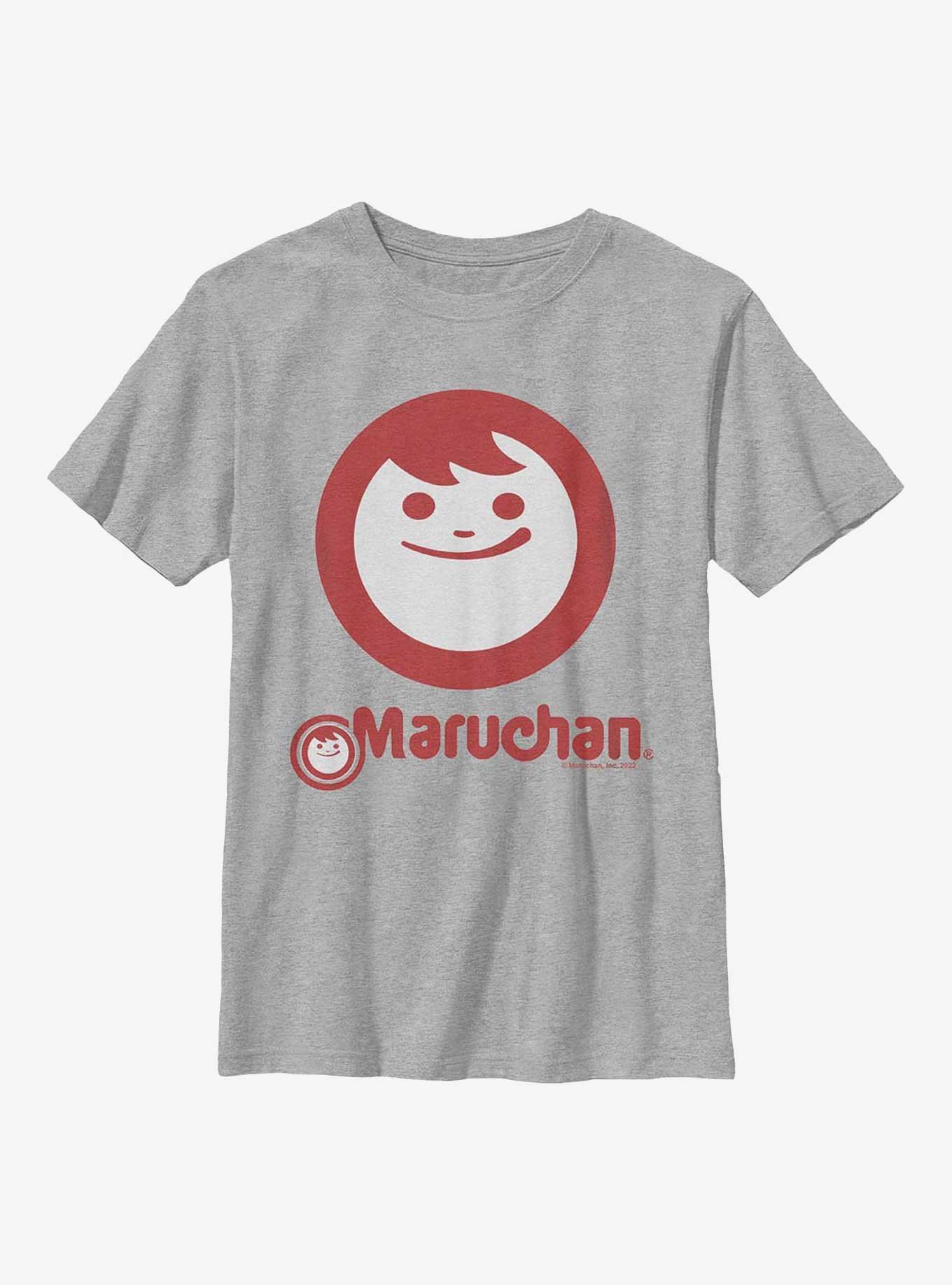 Maruchan Instant Smile Youth T-Shirt, ATH HTR, hi-res