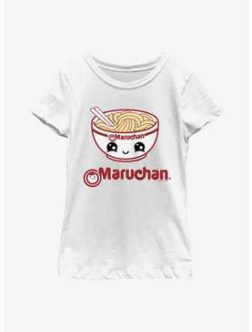 Maruchan Kawaii Maruchan Baby Bowl Youth Girls T-Shirt, , hi-res