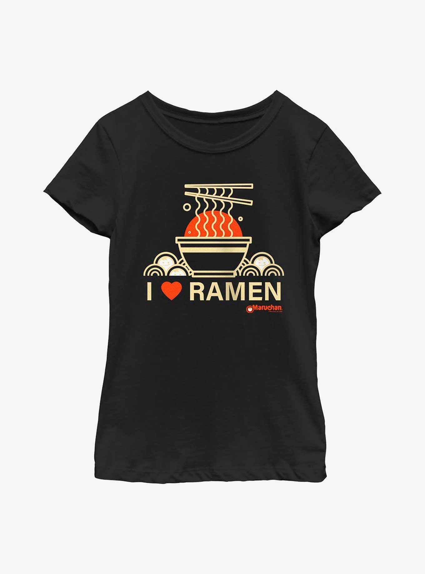 Maruchan Heart Ramen 4Eva Youth Girls T-Shirt, , hi-res