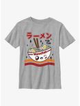 Maruchan Kawaii Bowl Yum Yum Youth T-Shirt, ATH HTR, hi-res