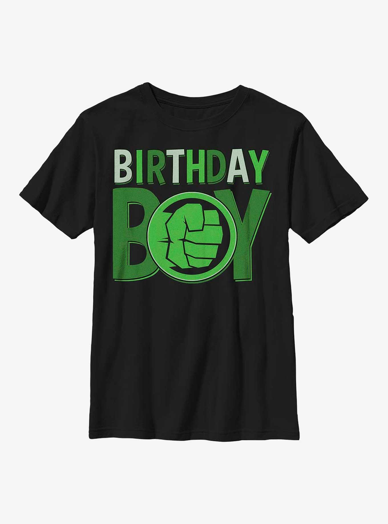 Marvel Hulk  Birthday Boy Youth T-Shirt, , hi-res