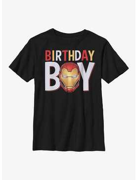 Marvel Iron Man Birthday Boy Youth T-Shirt, , hi-res