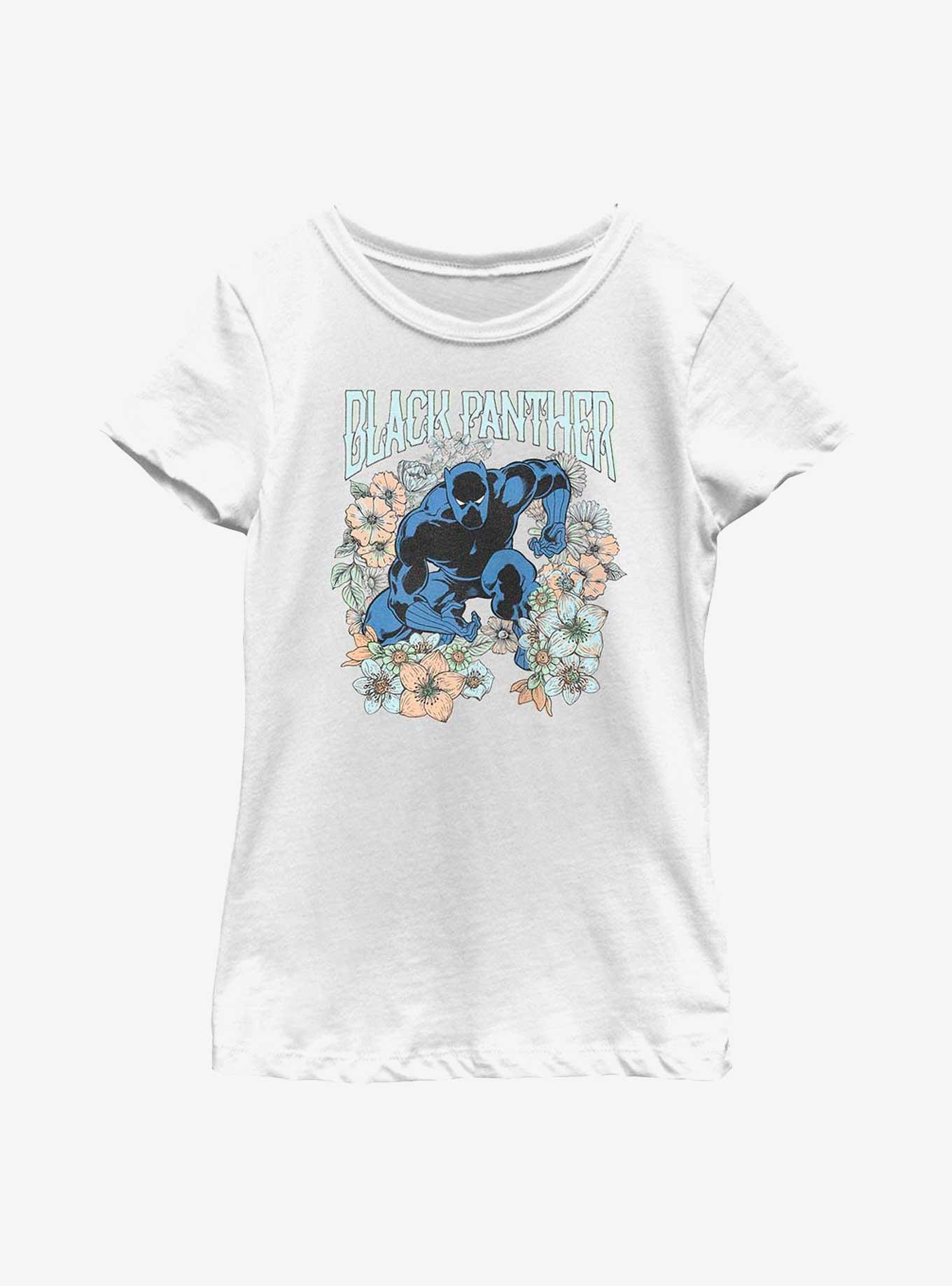 Marvel Black Panther Spring Pounce Youth Girls T-Shirt