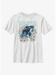 Marvel Black Panther Spring Pounce Youth T-Shirt, WHITE, hi-res
