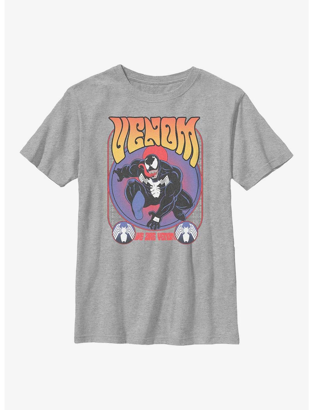 Marvel Venom In The Air Youth T-Shirt, ATH HTR, hi-res