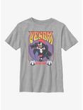 Marvel Venom In The Air Youth T-Shirt, ATH HTR, hi-res