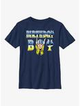 Marvel Thor Birthday Boy Youth T-Shirt, NAVY, hi-res